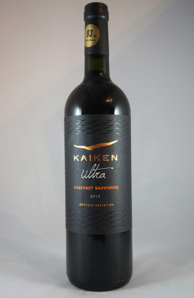 Kaiken "Ultra" Cabernet Sauvignon", Mendoza, Argentinië